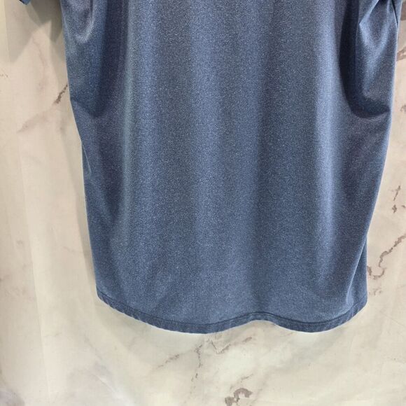 REI Co Op Shirt Womens Medium Blue Tech Short Sleeve Active Hiking Light - Picture 7 of 8